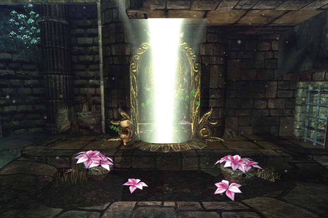 Game screenshot: Arbor environment