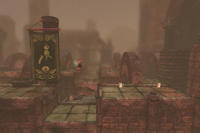 Game screenshot: Arbor environment