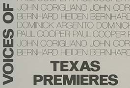 Texas Premieres: March 19, 1979