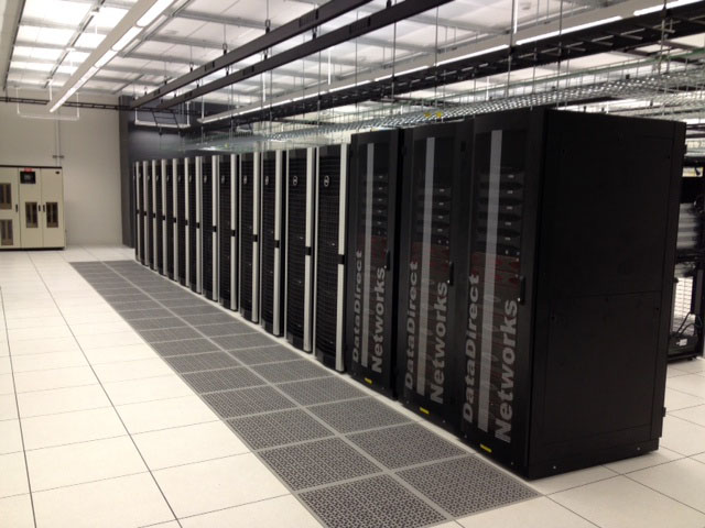SMU's supercomputer, delivered in December 2013