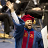 Scene from 2010 Commencement 