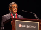 S M Krishna speaks at SMU