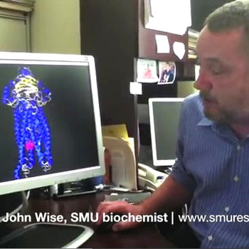 SMU researcher John Wise