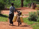 Getting Water in Uganda