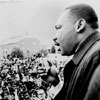 Martin Luther King Jr. in Selma, Ala.