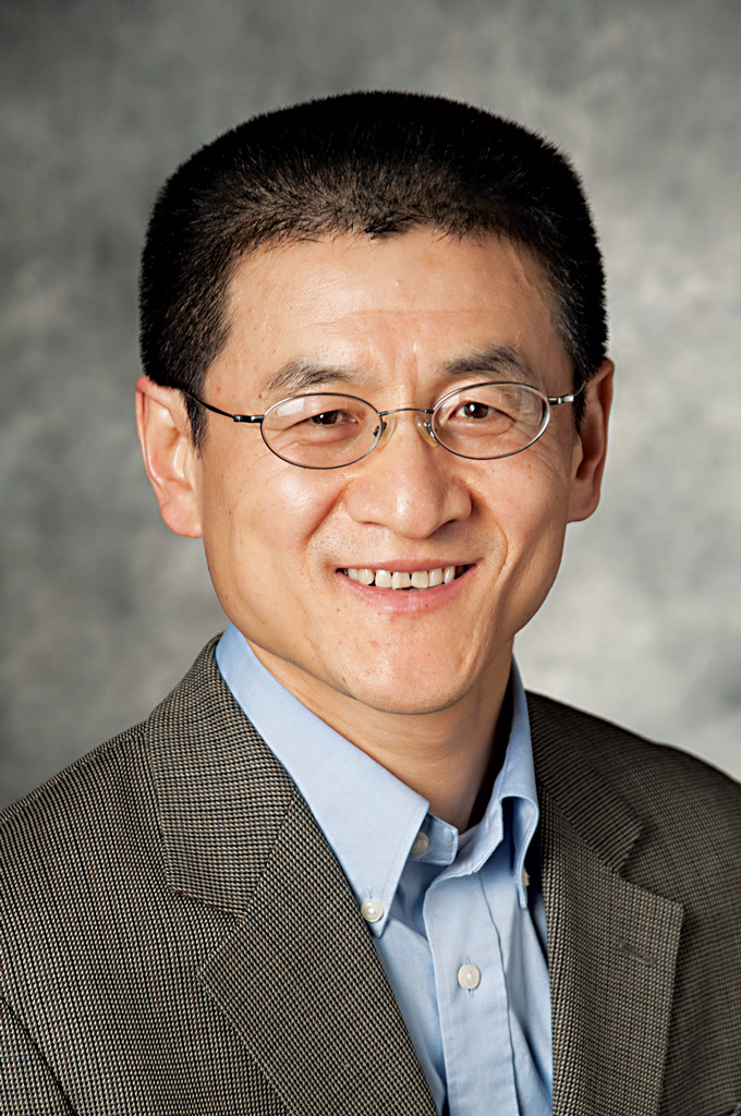 Zhong Lu, Shuler-Foscue Chair in SMU’s Roy M. Huffington Department of Earth Sciences
