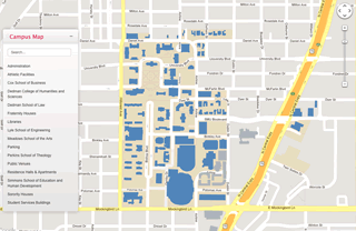 SMU Campus Map
