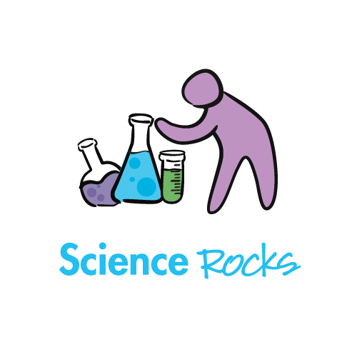 Science rocks logo