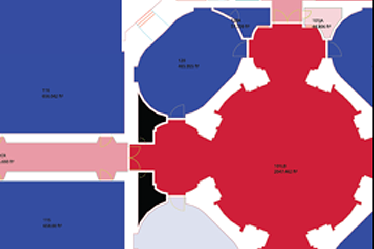 Image of map mockup-blues and reds
