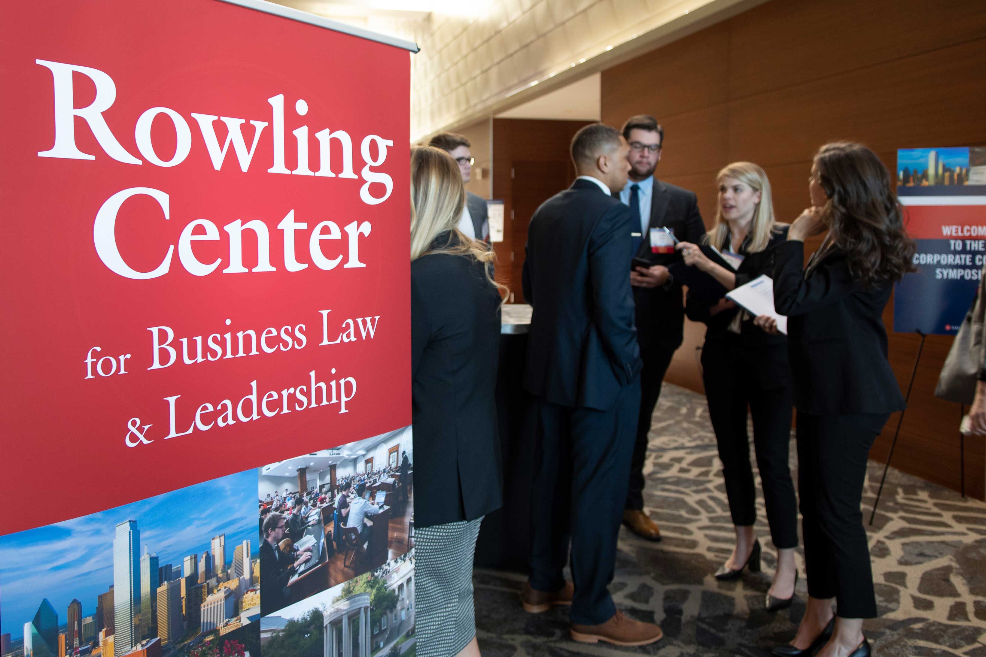 Robert B. Rowling Center for Business Law & Leadership