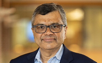 Headshot of Hemang Desai, Accounting Department Chair and Professor