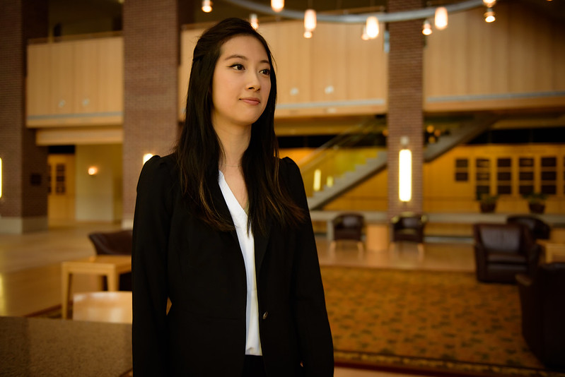 Former MSA student, Stephanie Lau