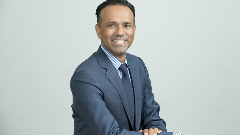 A professional headshot of Arjan Singh, Adjunct Professor at the Cox School of Business