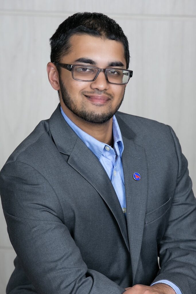 A headshot of SMU Cox online MBA student, Salman Hasan