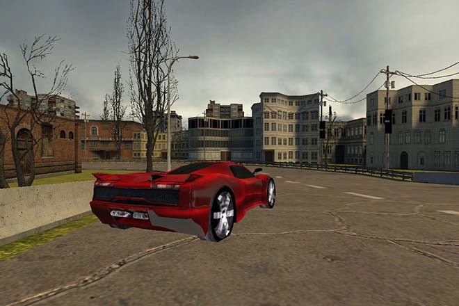 Game screenshot: Kompressor