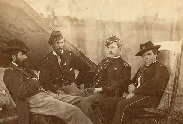 Civil War - Photographs, Manuscripts, and Imprints