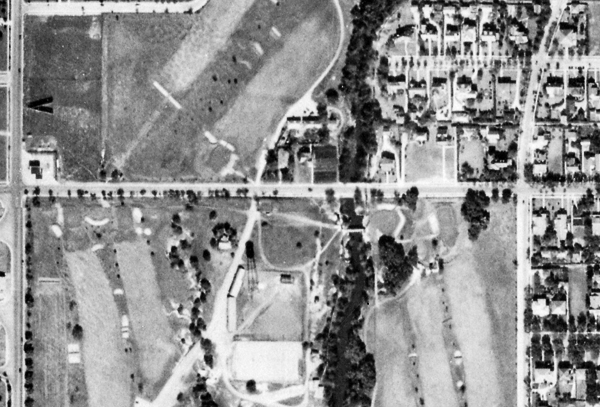 Dallas Historic Aerial Photographs, 1930 Fairchild Survey