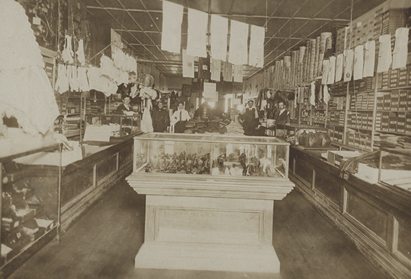 [Sales Floor of JCPenney Store No. 1, Second Location, Kemmerer, Wyoming]