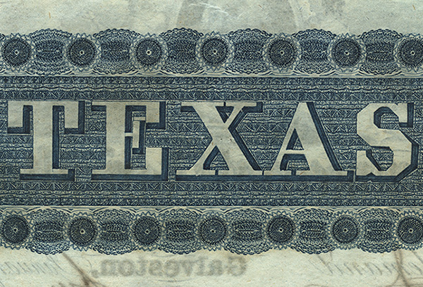 Rowe-Barr Collection of Texas Currency