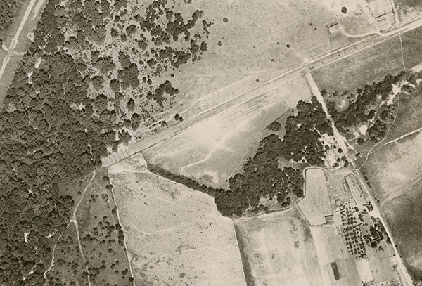 White Rock Lake Aerial Photographs, 1927 Fairchild Survey