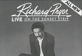 [Richard Pryor live on the Sunset Strip press book], 1982