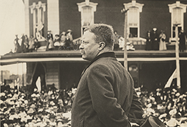 [President Theodore Roosevelt in Abilene, Kansas]