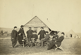 No. 69. Headquarters of Capt. Strang - Chief of Repairs, Army of Potomac, City Point, July 25, 1864.