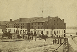 [Libby Prison, Richmond, Virginia. April, 1865. Plate No. 89]