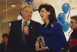  [Jerry Jones With Lilly Dodson, Dallas Cowboys' Victory Party, 1996]