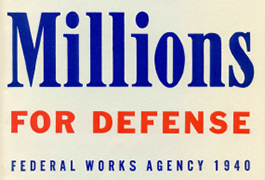 Millions for Defense, 1940