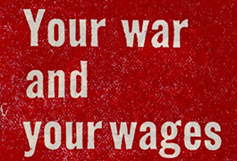 Your War and your Wages, 1942