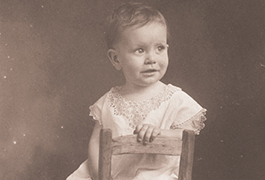 [Horton Foote, Age One, Baby Picture], 1917