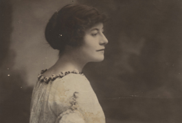 [Harriet 'Hallie' Gautier Brooks Foote, Horton Foote's Mother], ca. 1914