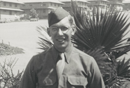 John C. Cox Jr. WWII Papers
