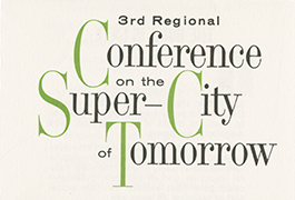 3rd Regional Conference on the Super-City of Tomorrow