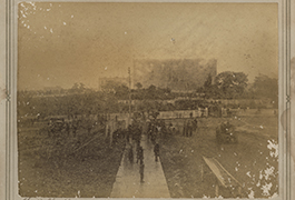 Texas State Capitol fire, 1881