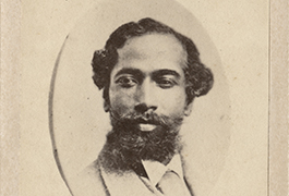 [Matthew Gaines (attributed), African American activist and Texas State Senator], ca. 1870