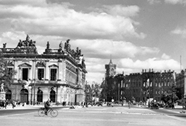 Near the Brandenburg Gate, Berlin, 1945