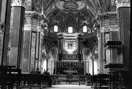 Cathedral interior, Naples, 1944