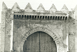 Fortress Gate, Rabat, Morocco, 1943