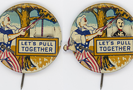 ['Let's Pull Together' Badge]