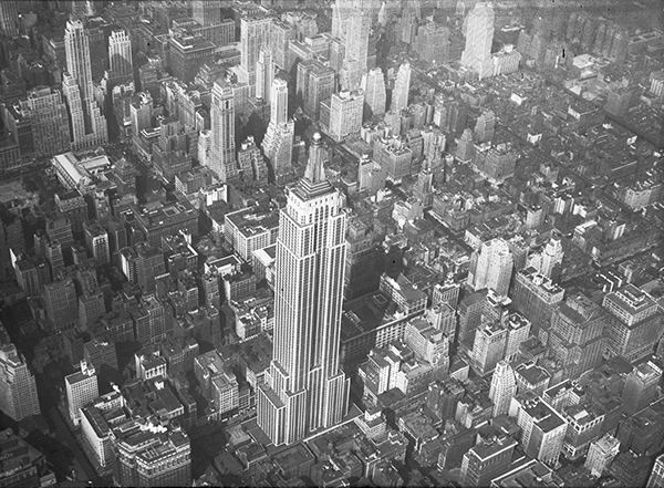 Empire State Building, New York, NY, ca. 1930-1934