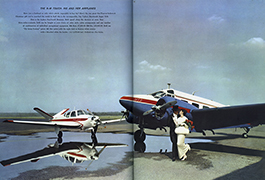 The N-M Touch: His and Her Airplanes