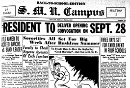 S. M. U. Campus, Volume 1, Number 12, September 1, 1931