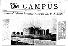 The Campus, Volume I, Number 020; February 18, 1916