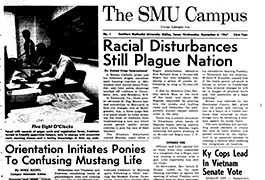 The SMU Campus, Volume 53, Number 1, September 1, 1967