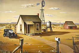  Mason County Landscape, by Charles T. Bowling, 1938