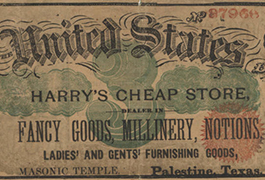 Harry's Cheap Store $3.00 (three dollars) private scrip