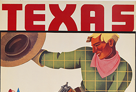 [Texas Centennial Celebrations: Cowboy]