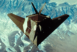 [F-117 stealth fighter], ca. 1980s-1990s